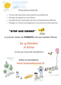 Stop aux crises - Les Sens du Coeur