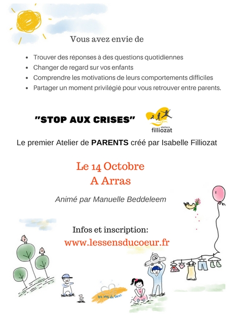 Stop aux crises - Les Sens du Coeur